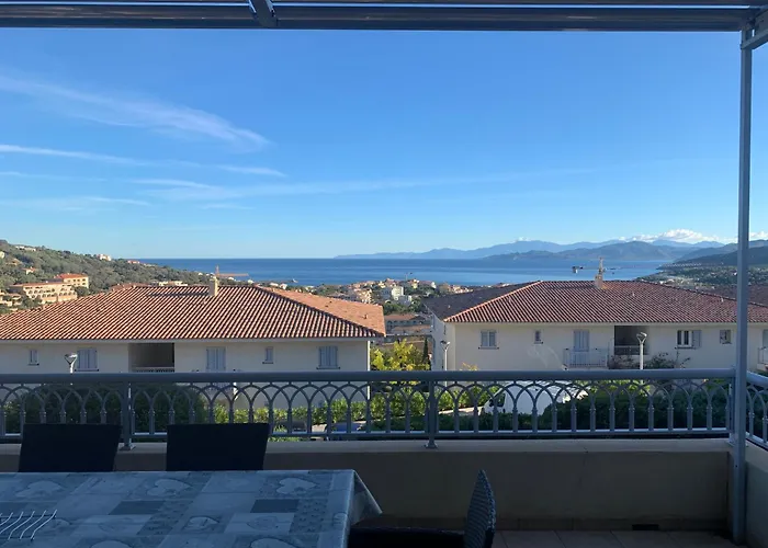 T2 Clim 54M2, 17M2 De Terrasse Tres Belle Vue Mer