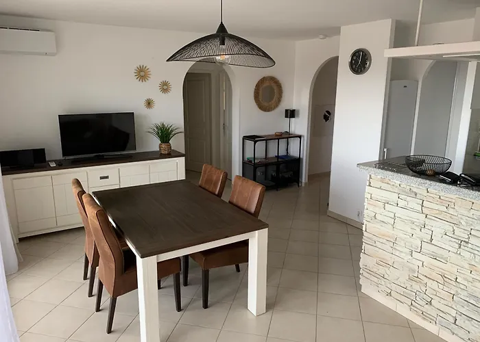 T2 Clim 54M2, 17M2 De Terrasse Tres Belle Vue Mer