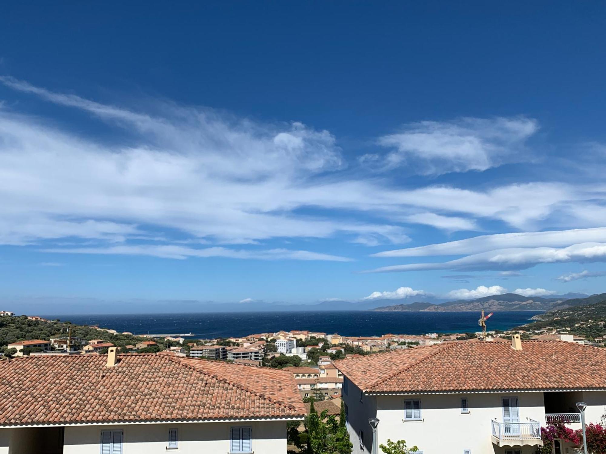 T2 Clim 54m2, 17m2 De Terrasse Tres Belle Vue * LʼÎle-Rousse