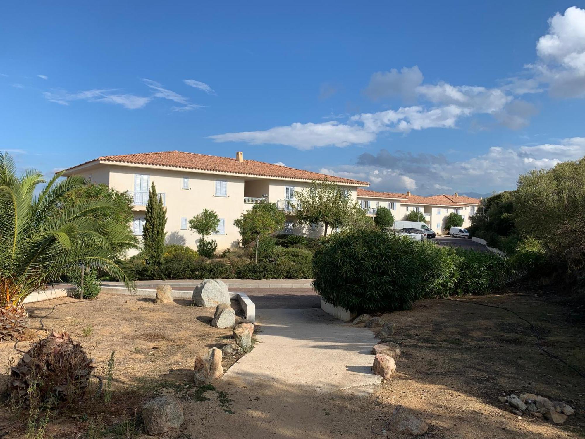 T2 Clim 54m2, 17m2 De Terrasse Tres Belle Vue Appartement LʼÎle-Rousse